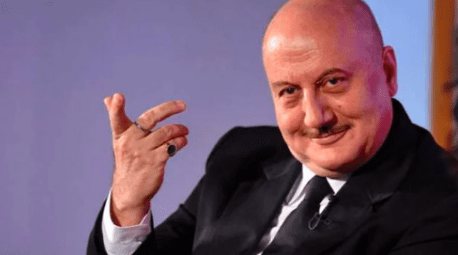 Renowned actor Anupam kher also gone through depression