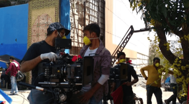 Maharashtra government allows film and TV shoot in non containment zones