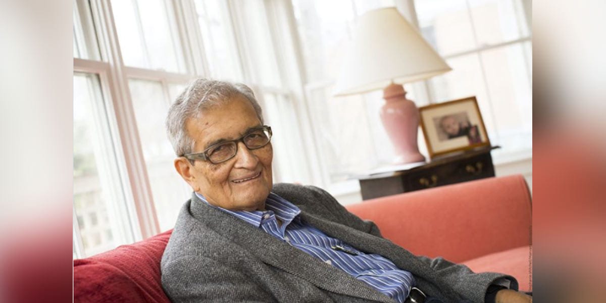 Nobel Academy Shares A Memory Of Amartya Sen The Day He Got News Of Nobel Prize