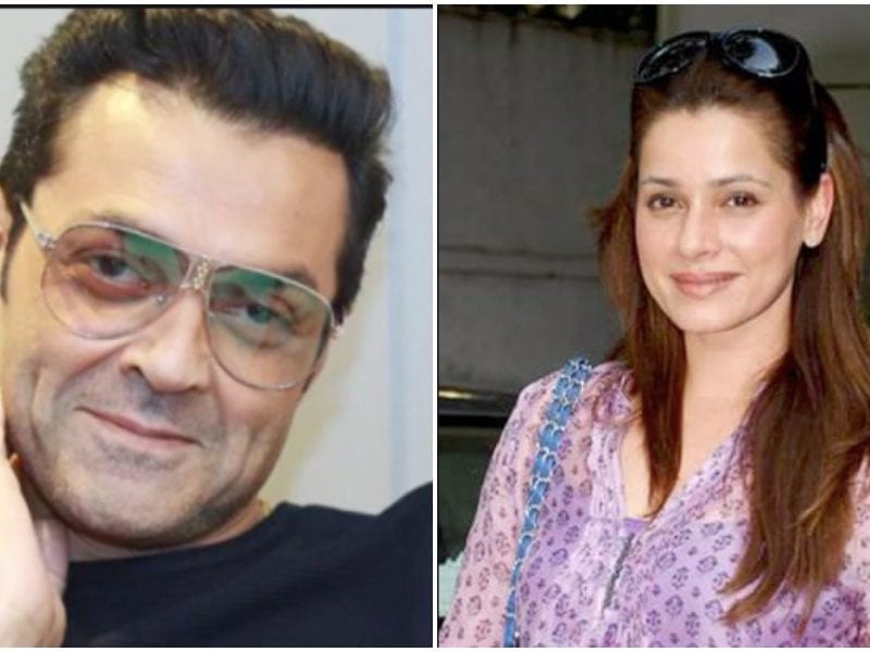 Neelam and Bobby Deols breakup story in bollywood