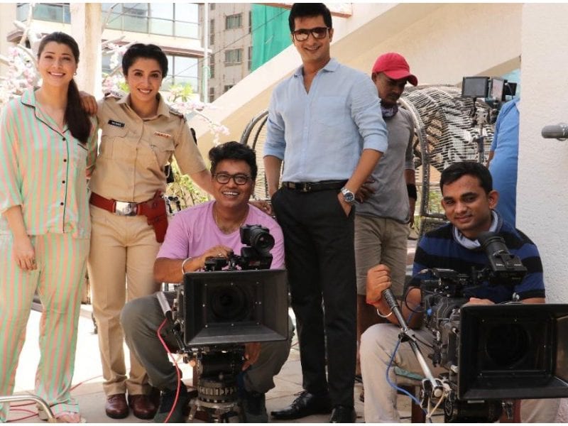 Anuradha web series shooting started sanjay Jadhav will be doing direction for the first time