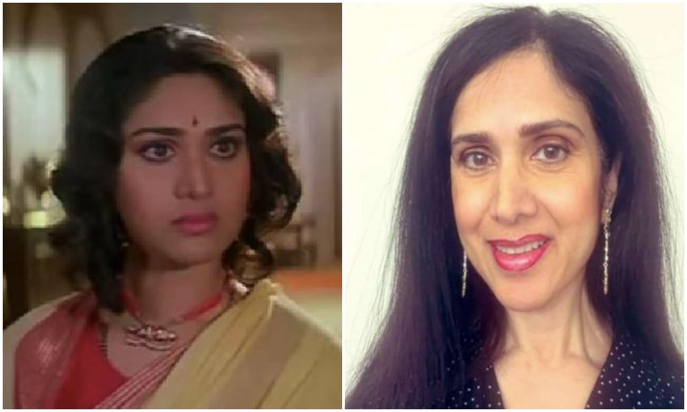 Complete different look of actress Meenakshi seshadri