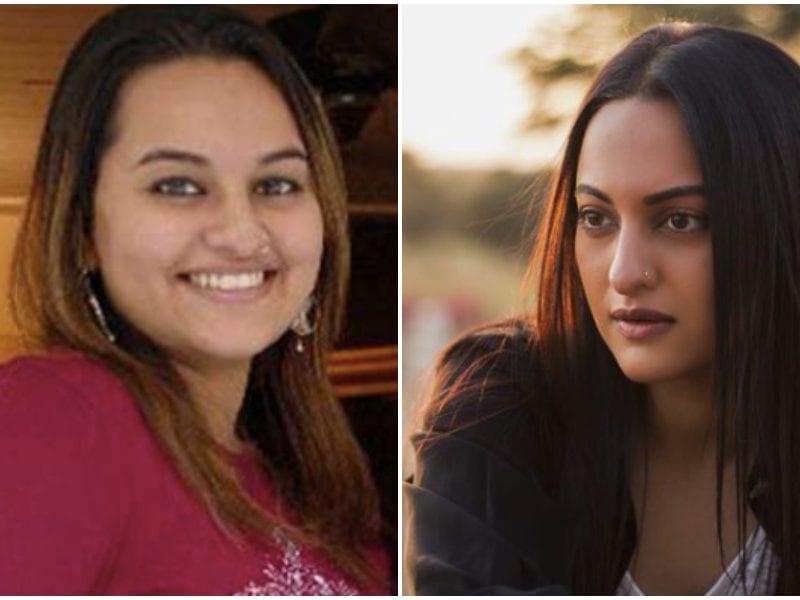 Once upon a time sonakshi Sinha weight loss she was 95 kg